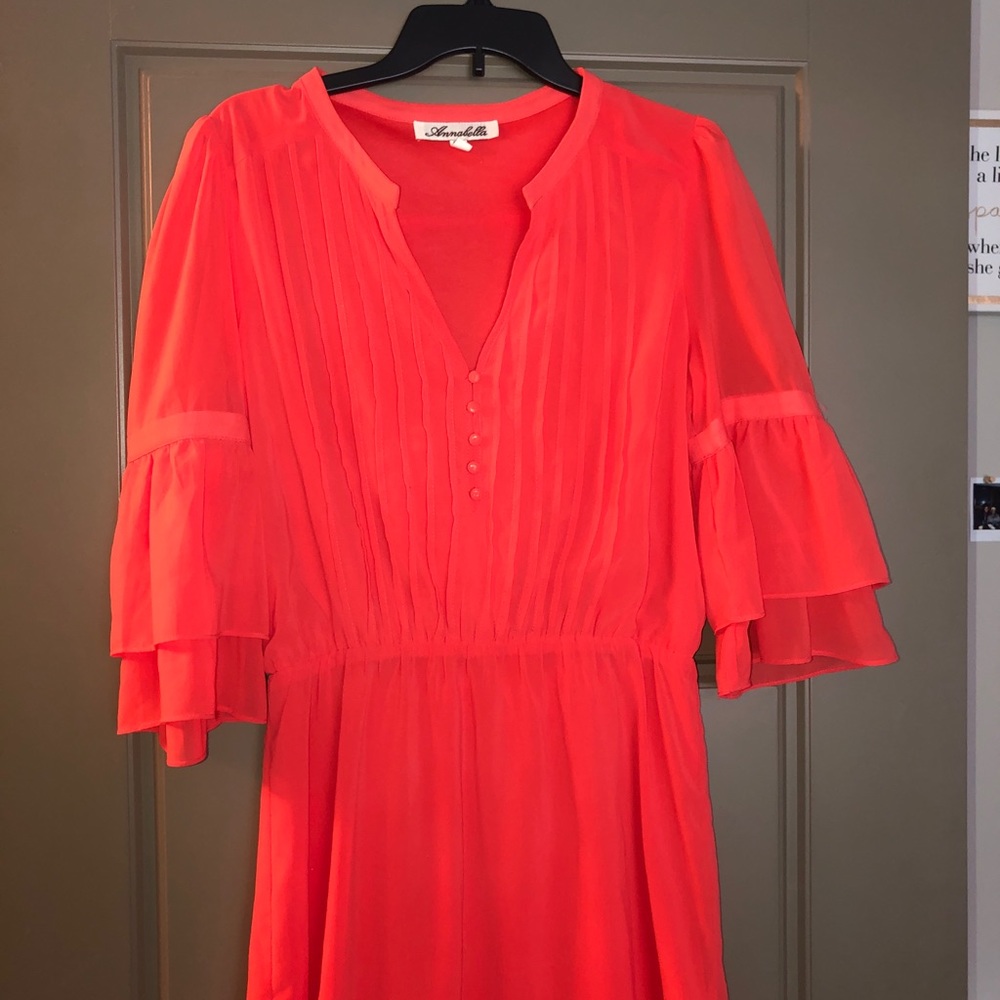Peach Colored Dress